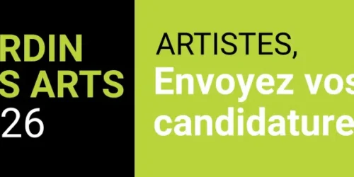 Appel Artistes – Jardin des Arts