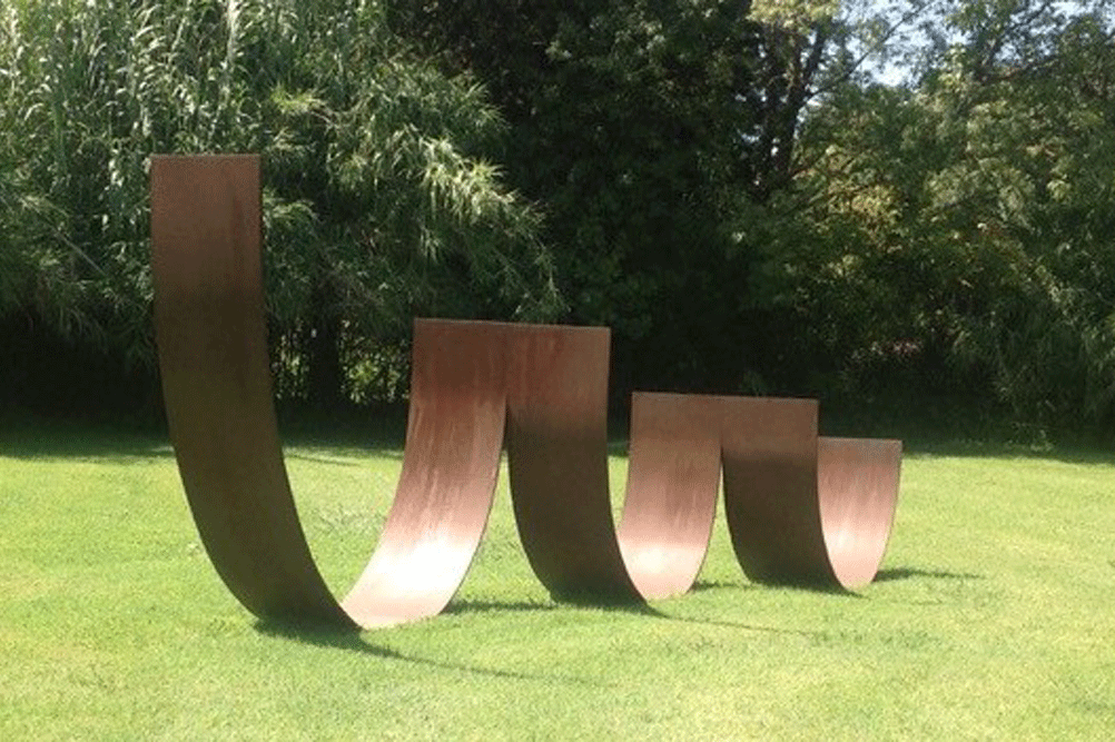 Château Sainte Roseline Sculpture Art Contemporain dans le domaine