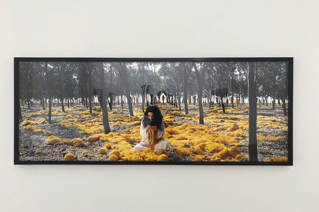 Un tableau exposé à la Fondation Carmignac